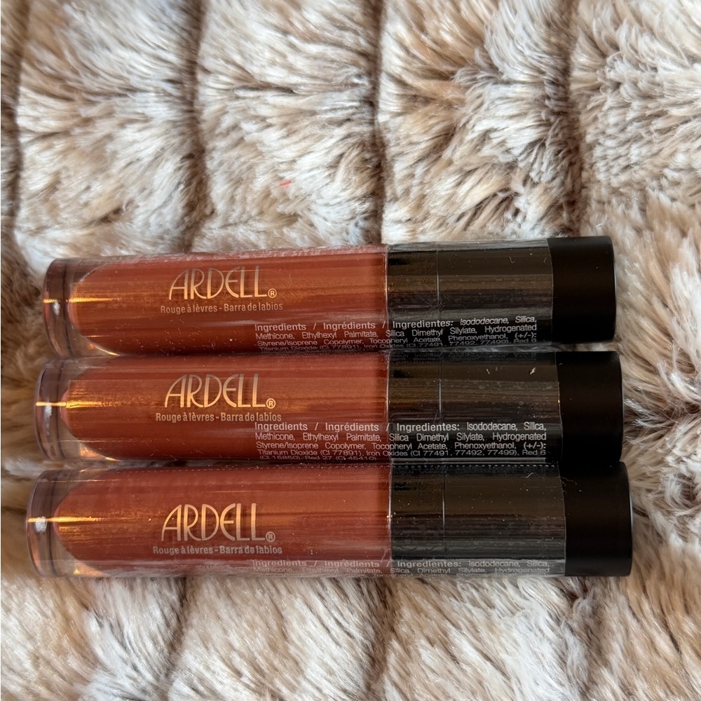 Ardell Matte Whipped Liquid Lipstick Bundle (3) Upscale Flavor